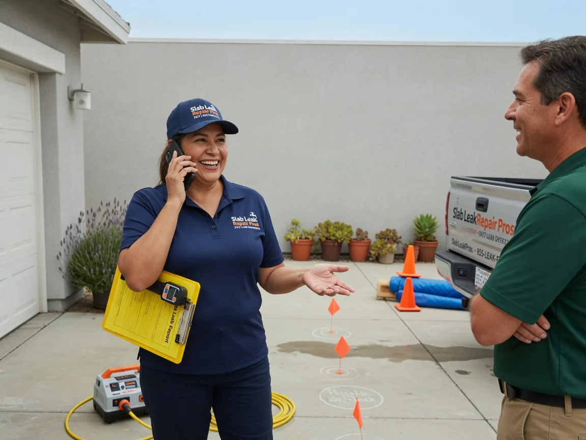 Slab Leak Repair Odessa, WA FAQs