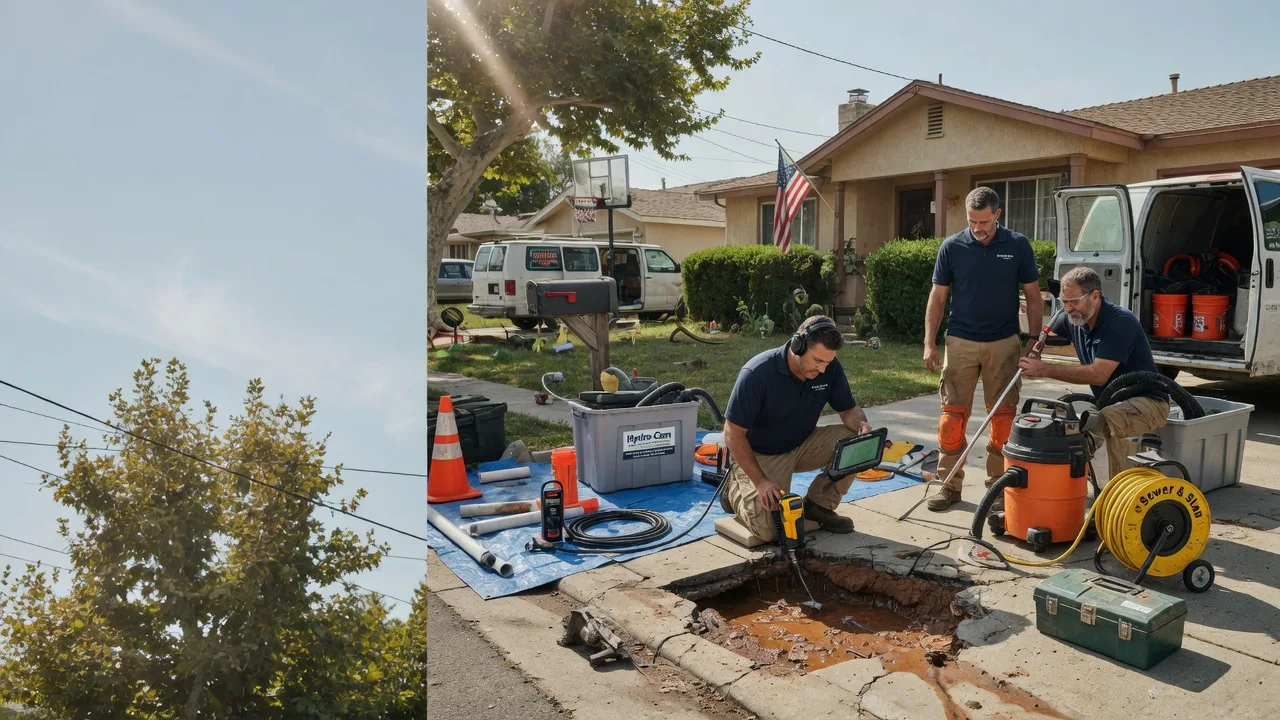 Slab Leak Repair in Odessa, WA near me